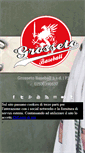 Mobile Screenshot of grossetobaseball.it